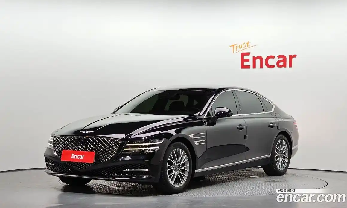 Genesis G80 2022 2.5 Автомат в Москве № 26348, фото 1