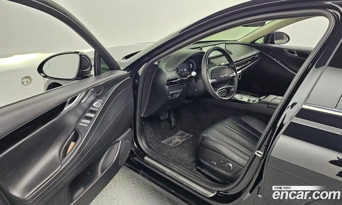 Genesis G80 2022 2.5 Автомат в Москве № 26348, фото 11