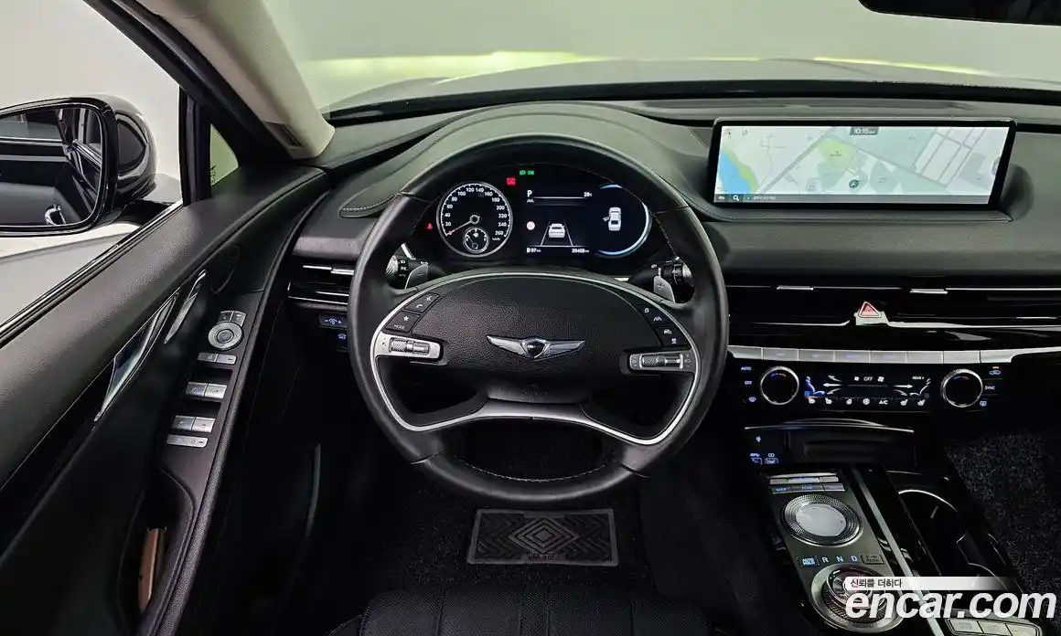 Genesis G80 2022 2.5 Автомат в Москве № 26348, фото 13