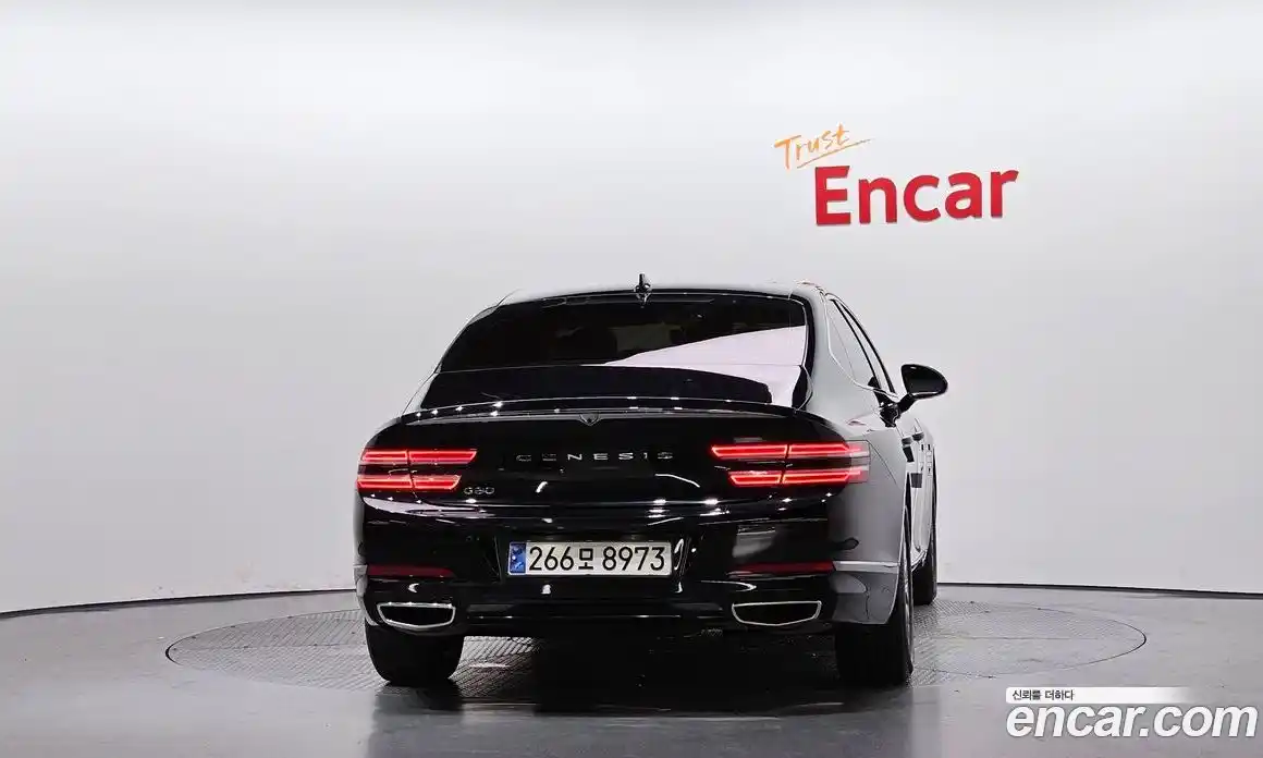 Genesis G80 2022 2.5 Автомат в Москве № 26348, фото 4