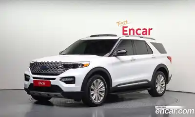 Ford Explorer, 2022