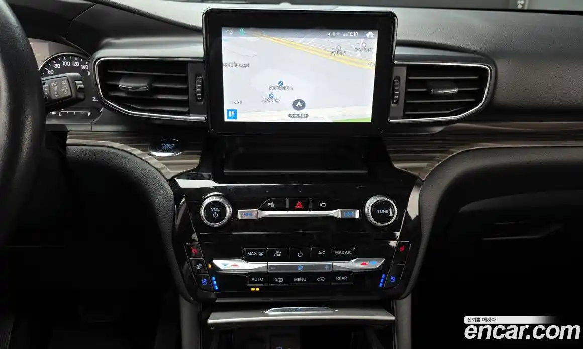 Ford Explorer 2022 3.3 Автомат в Москве № 273475, фото 17