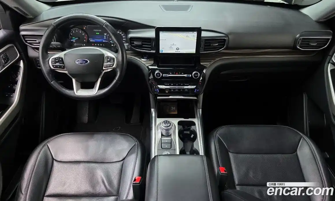 Ford Explorer 2022 3.3 Автомат в Москве № 273475, фото 7