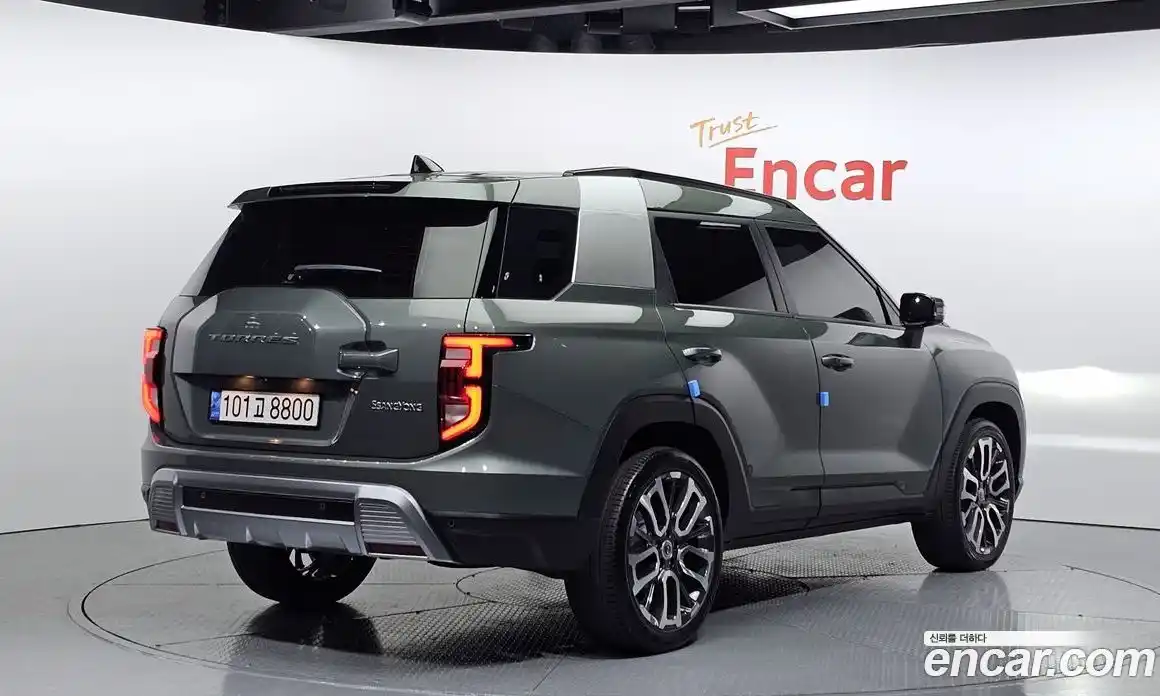 SsangYong Torres 2023 1.5 Автомат в Москве № 30667, фото 2