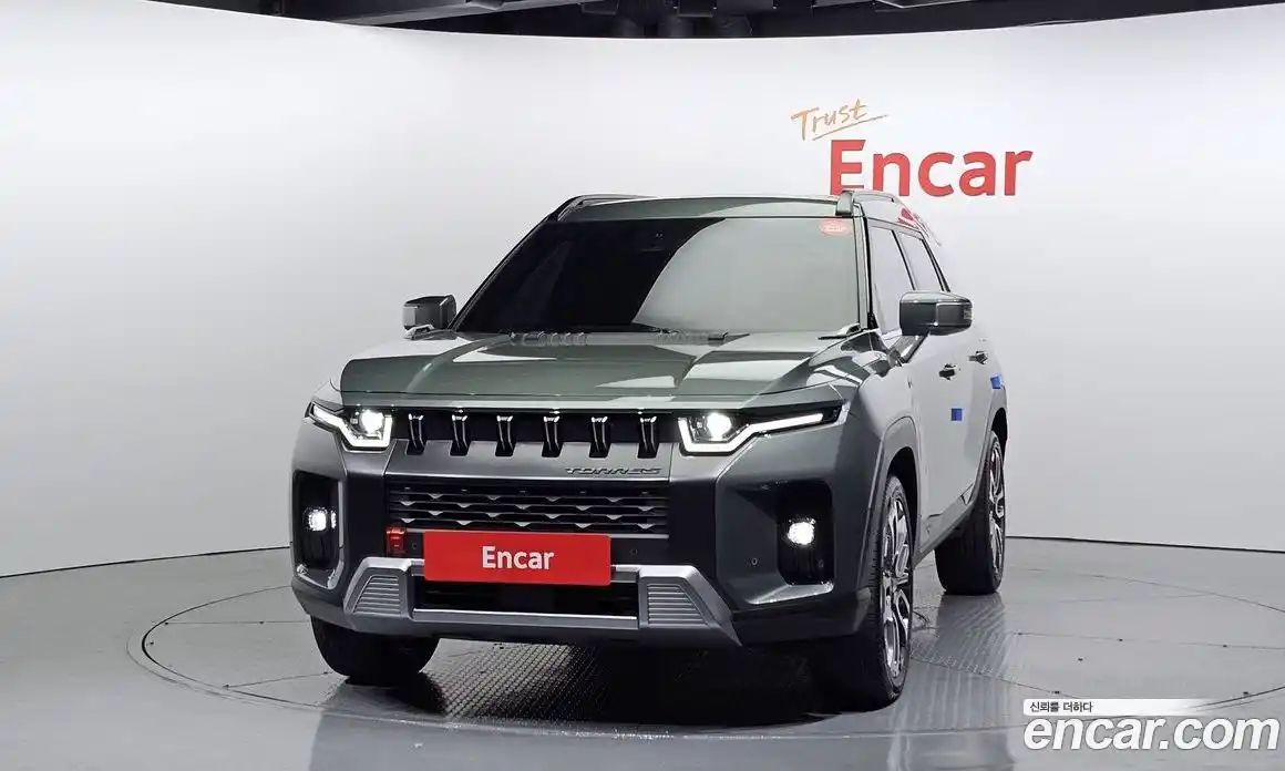 SsangYong Torres 2023 1.5 Автомат в Москве № 30667, фото 3