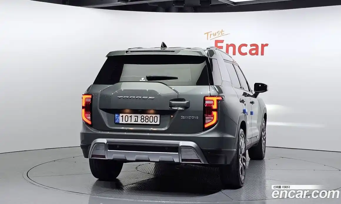 SsangYong Torres 2023 1.5 Автомат в Москве № 30667, фото 4