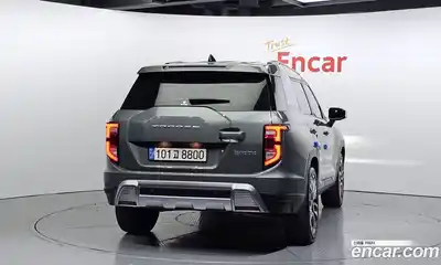 SsangYong Torres 2023 1.5 Автомат в Москве № 30667, миниатюра 4