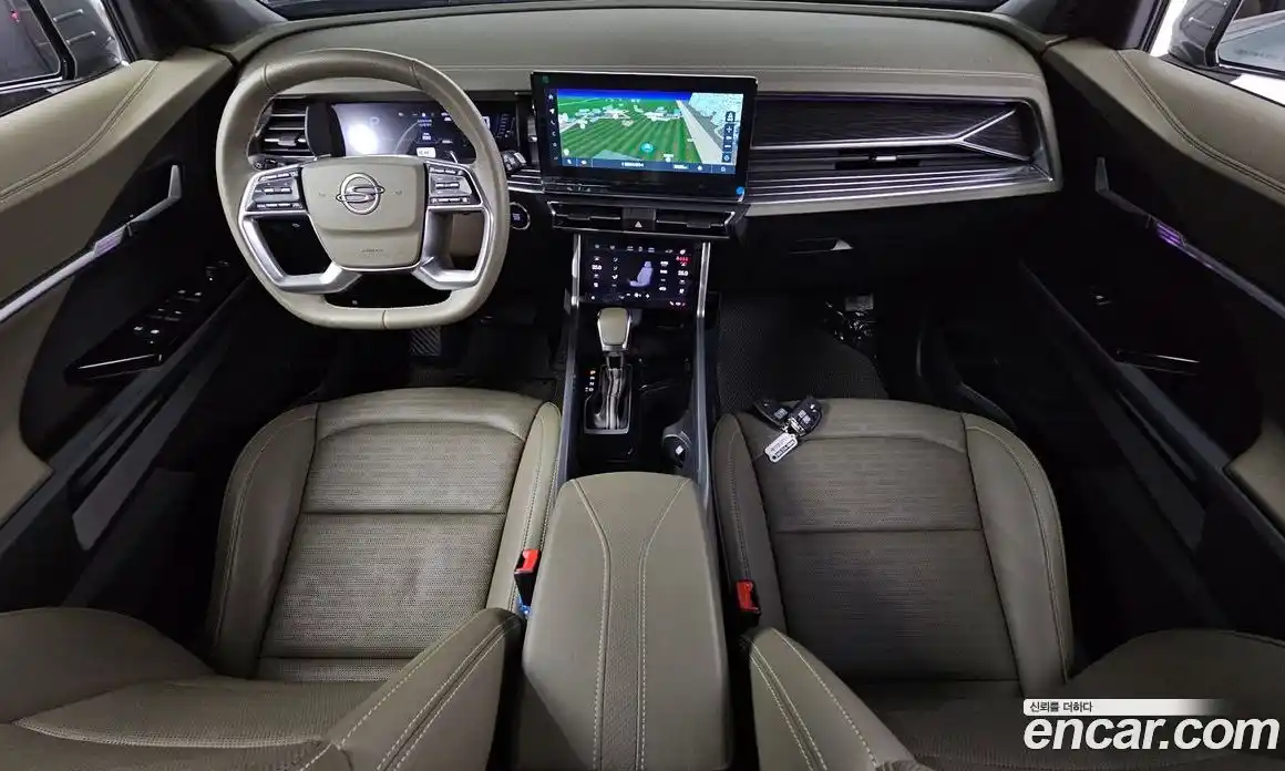 SsangYong Torres 2023 1.5 Автомат в Москве № 30667, фото 7