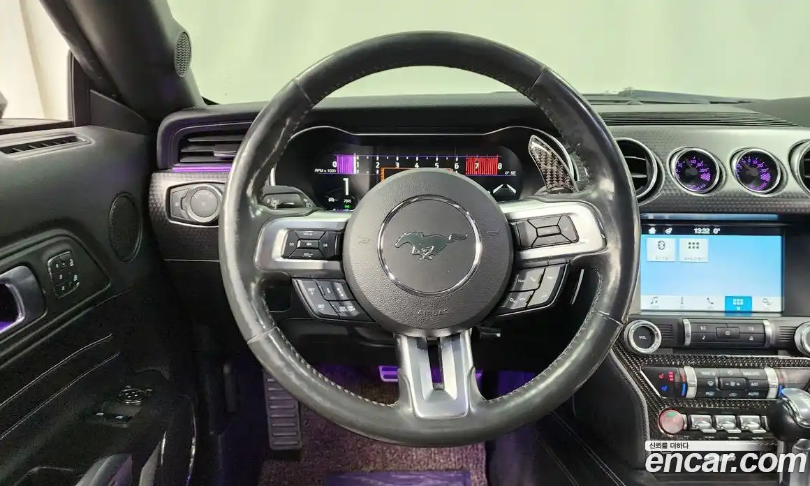 Ford Mustang 2018 2.3 Автомат в Москве № 313764, фото 13