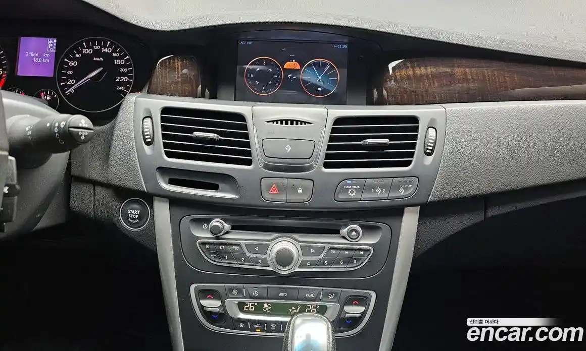 Renault SM5 2012 2.0 Автомат в Москве № 316202, фото 14