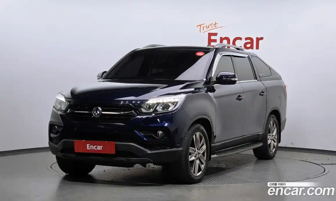 SsangYong Rexton 2019 2.2 Автомат в Москве № 33185, фото 1