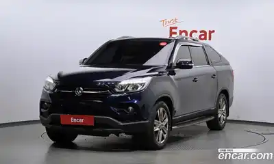 SsangYong Rexton, 2019