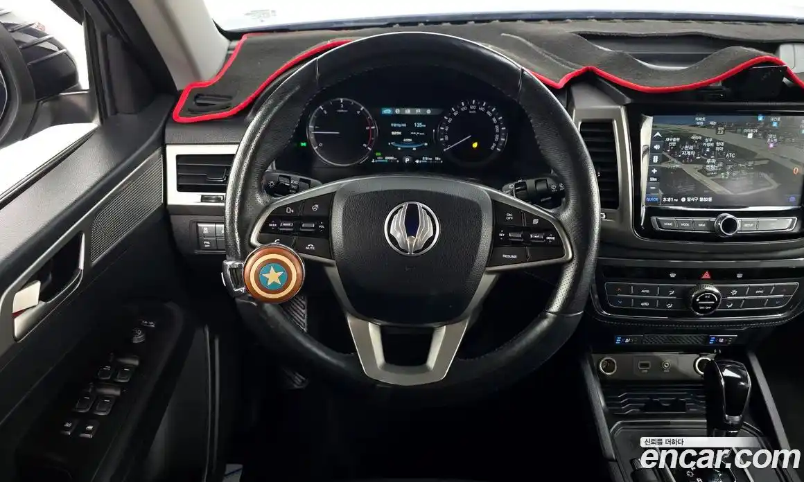 SsangYong Rexton 2019 2.2 Автомат в Москве № 33185, фото 13