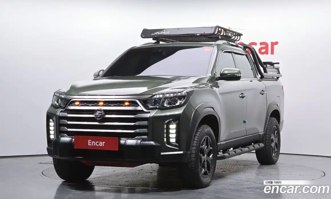 SsangYong Rexton 2021 2.2 Автомат в Москве № 340743, фото 1