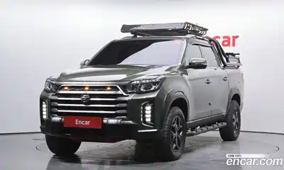 SsangYong Rexton, 2021