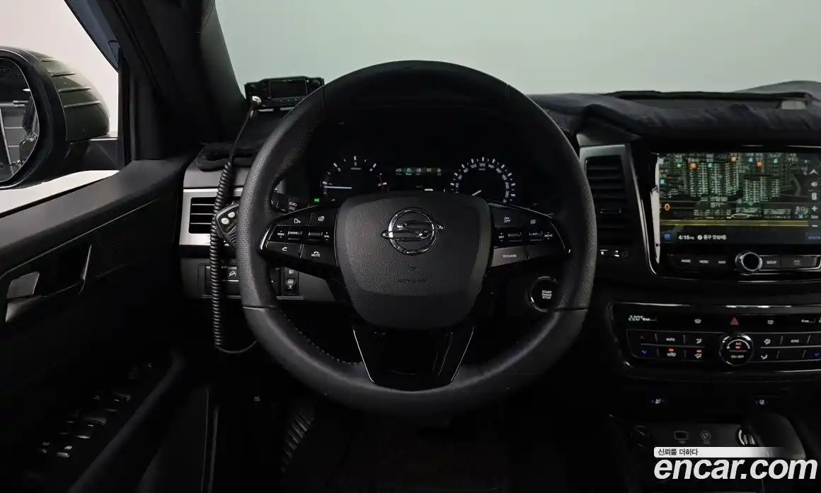 SsangYong Rexton 2021 2.2 Автомат в Москве № 340743, фото 13