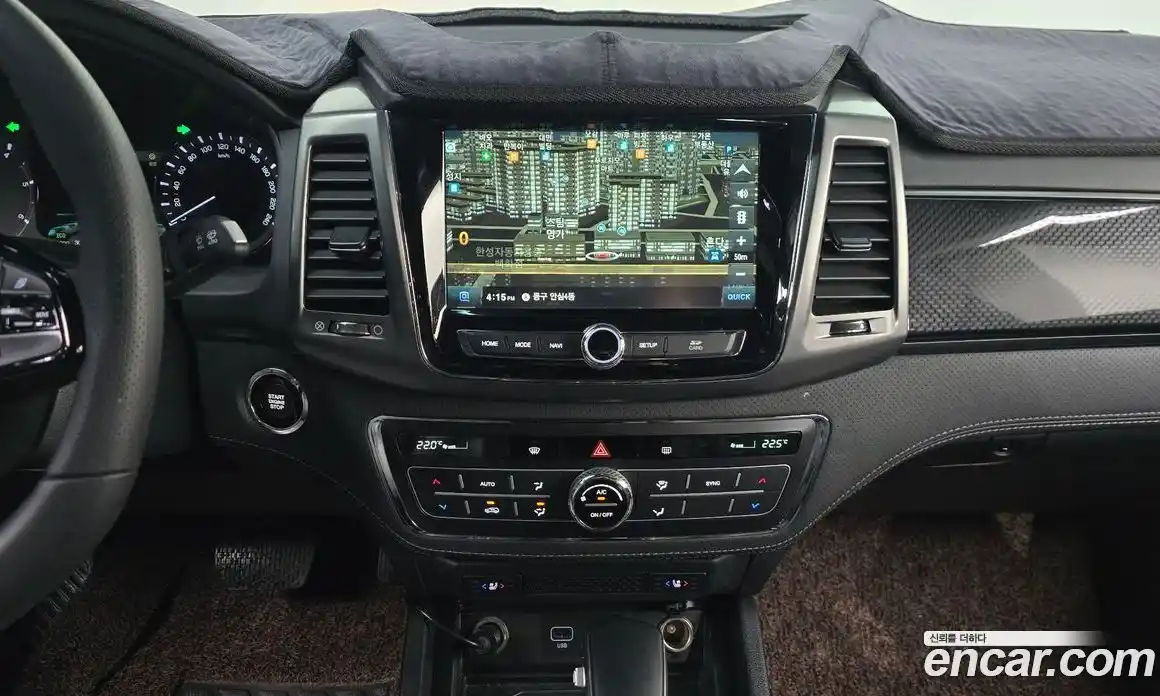 SsangYong Rexton 2021 2.2 Автомат в Москве № 340743, фото 15