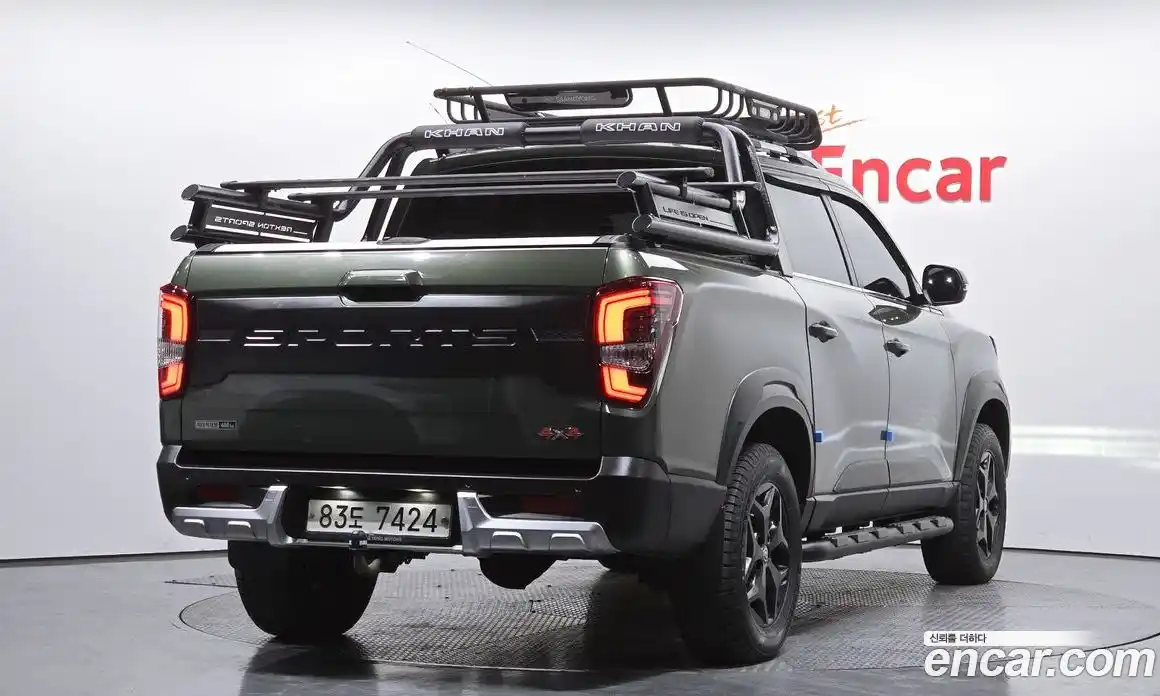 SsangYong Rexton 2021 2.2 Автомат в Москве № 340743, фото 2