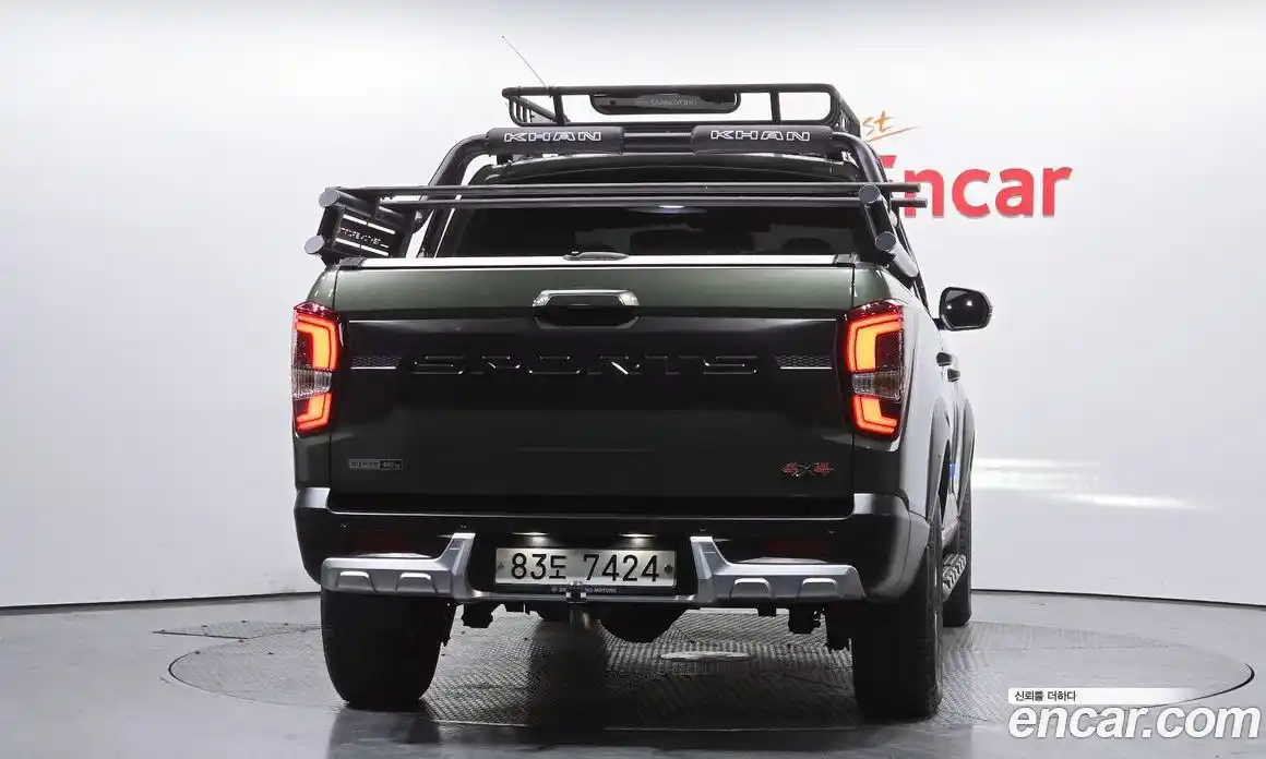 SsangYong Rexton 2021 2.2 Автомат в Москве № 340743, фото 4