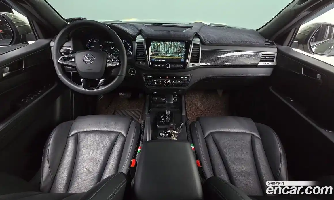 SsangYong Rexton 2021 2.2 Автомат в Москве № 340743, фото 7