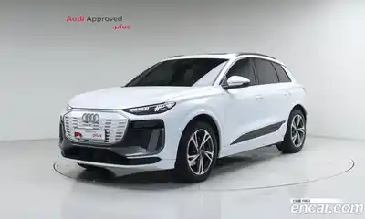 Audi Q6 e-tron, 2025