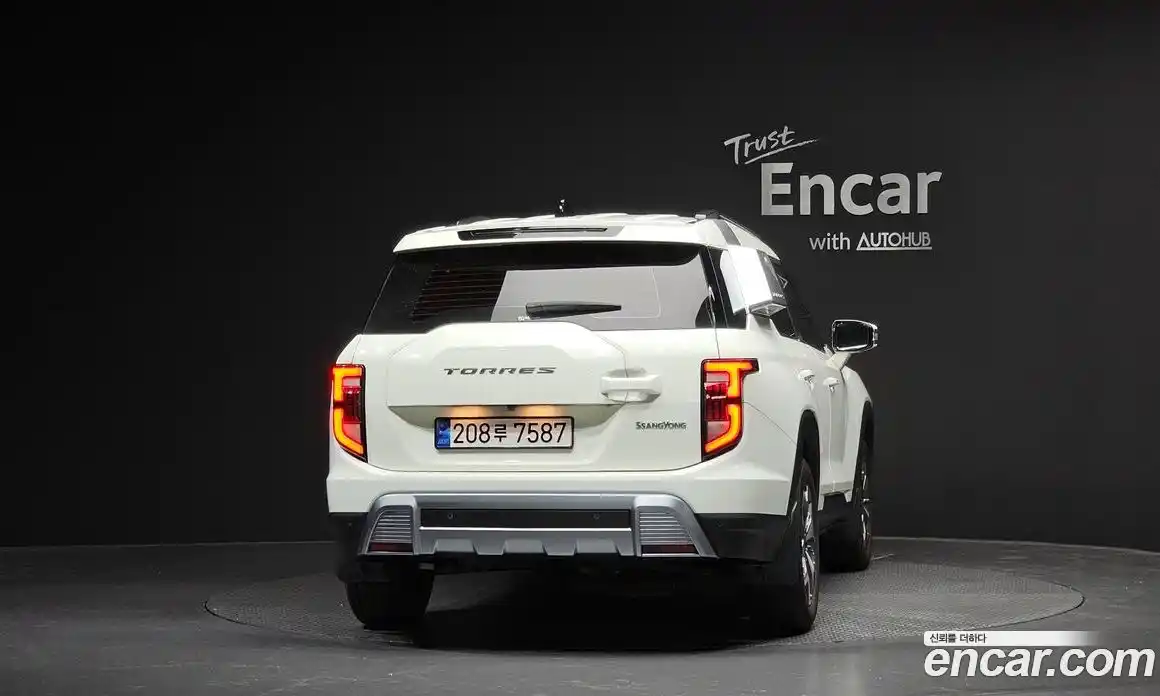 SsangYong Torres 2022 1.5 гидро в Москве № 35145, фото 4