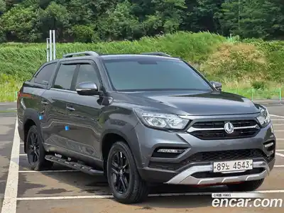 SsangYong Rexton, 2021