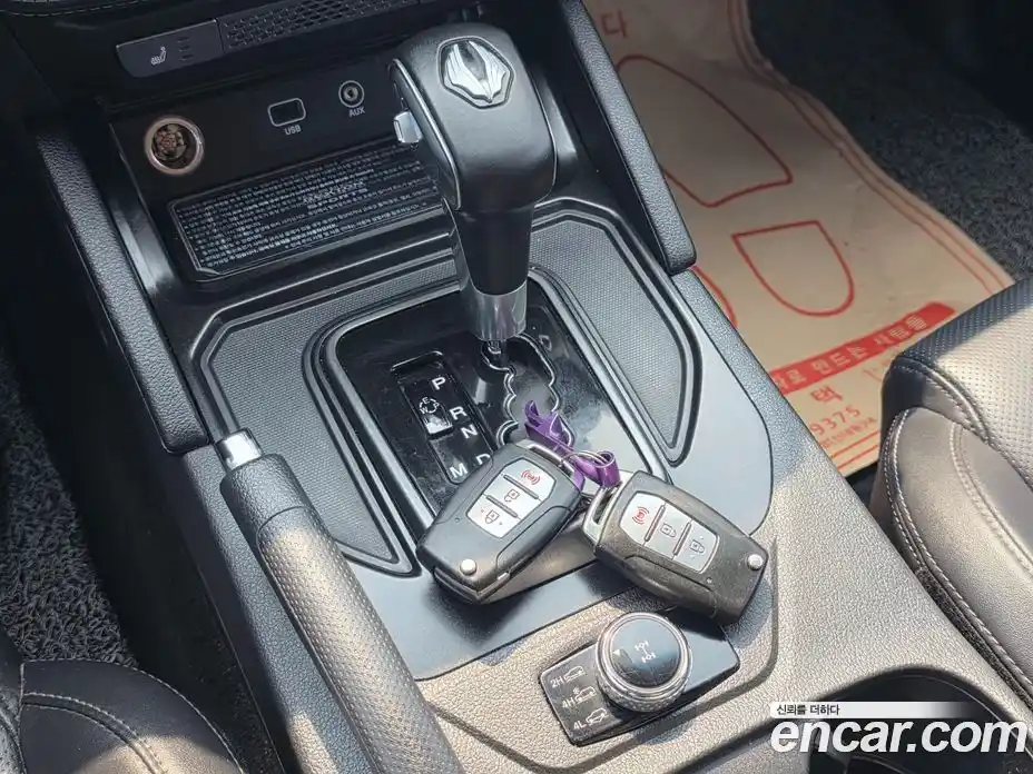 SsangYong Rexton 2021 2.2 Автомат в Москве № 36370, фото 12