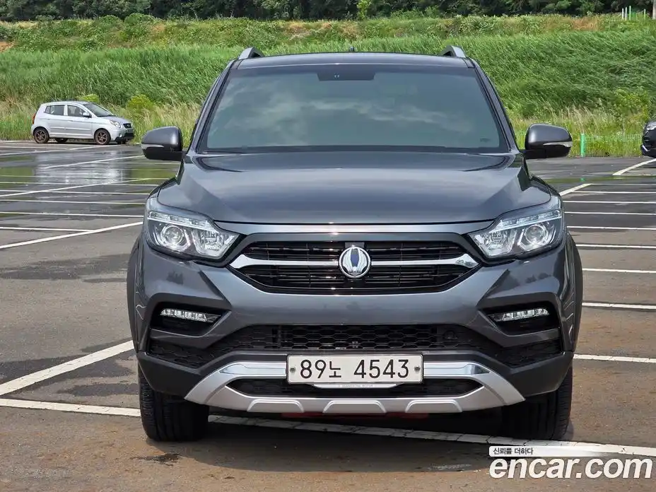 SsangYong Rexton 2021 2.2 Автомат в Москве № 36370, фото 2