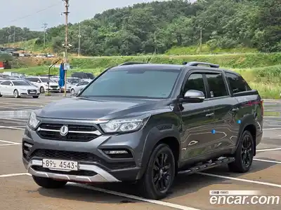 SsangYong Rexton 2021 2.2 Автомат в Москве № 36370, миниатюра 3