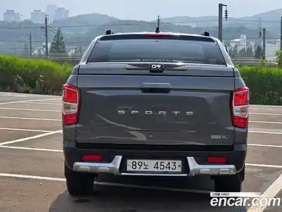 SsangYong Rexton 2021 2.2 Автомат в Москве № 36370, миниатюра 6
