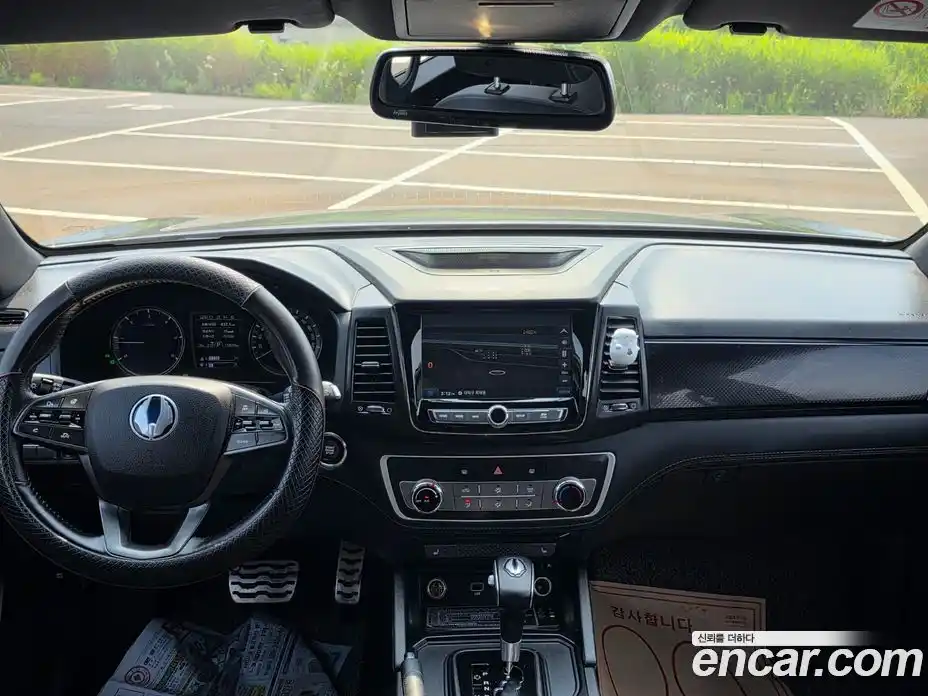 SsangYong Rexton 2021 2.2 Автомат в Москве № 36370, фото 10