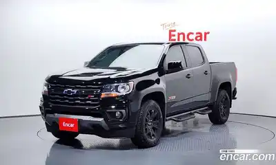 Chevrolet Colorado, 2021