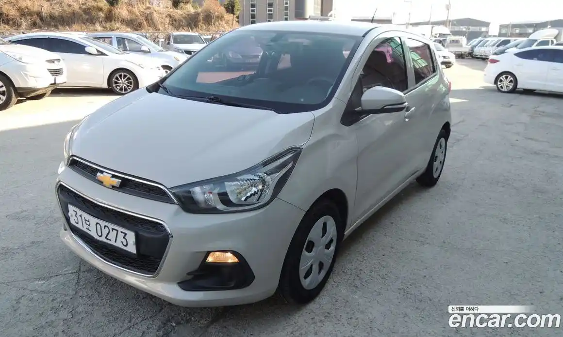 Chevrolet Spark 2017 1.0 Автомат в Москве № 37911, фото 1