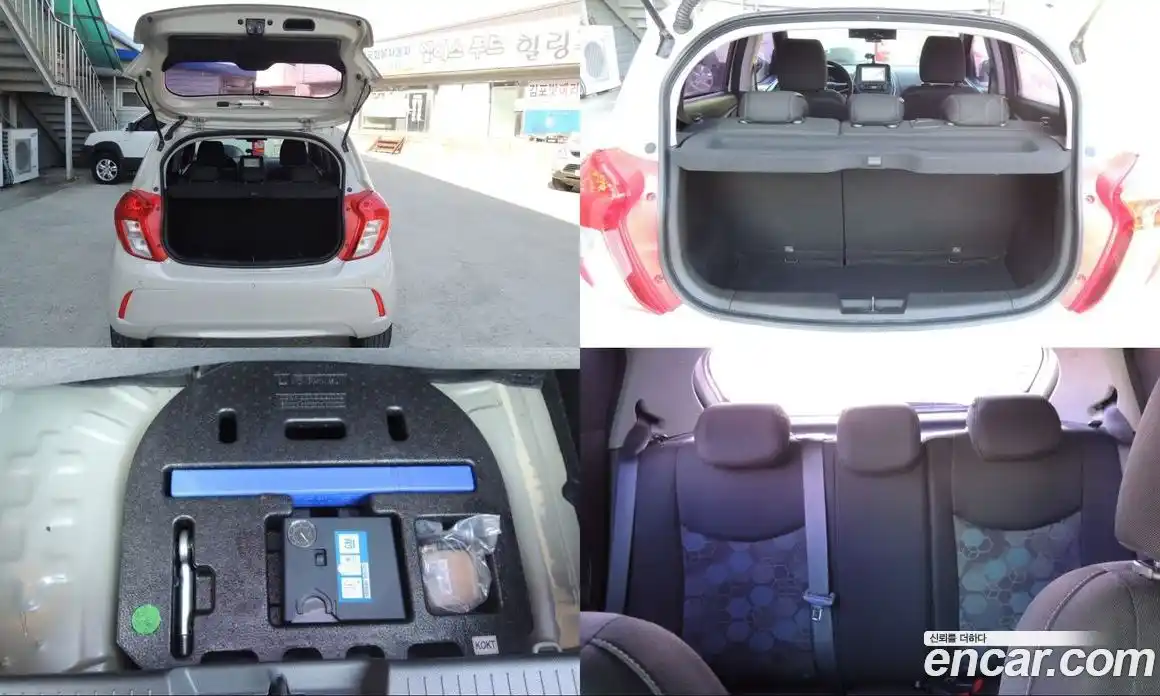 Chevrolet Spark 2017 1.0 Автомат в Москве № 37911, фото 13