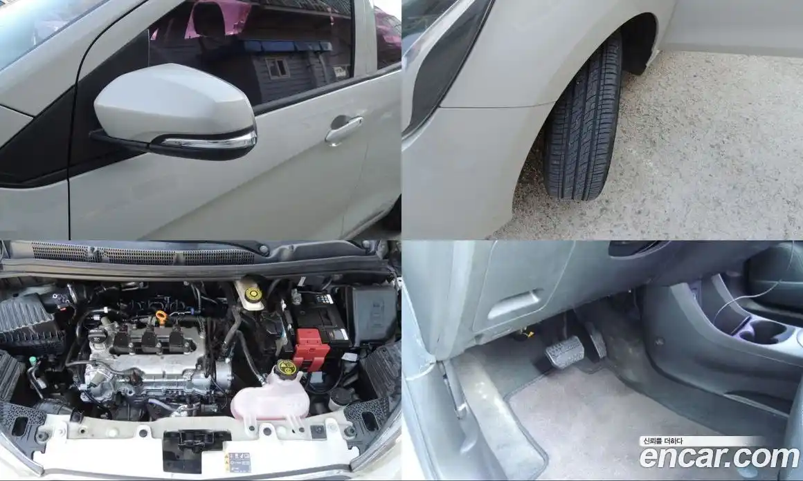 Chevrolet Spark 2017 1.0 Автомат в Москве № 37911, фото 20