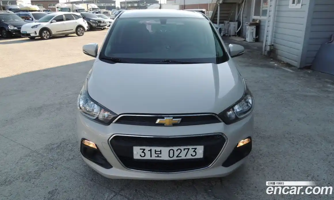 Chevrolet Spark 2017 1.0 Автомат в Москве № 37911, фото 2