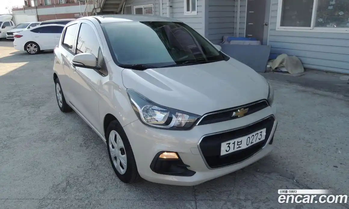 Chevrolet Spark 2017 1.0 Автомат в Москве № 37911, фото 3