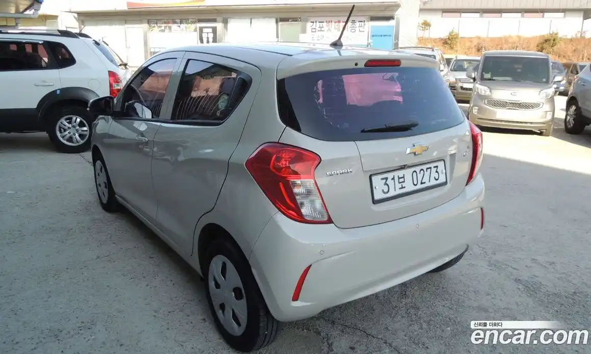Chevrolet Spark 2017 1.0 Автомат в Москве № 37911, фото 6