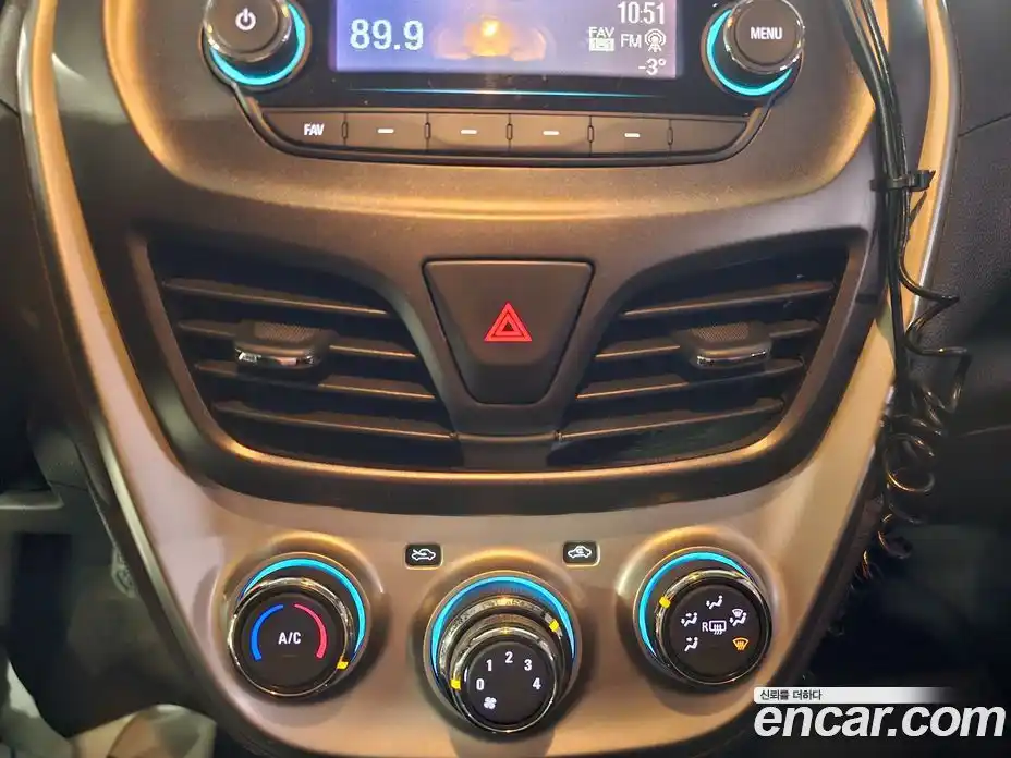 Chevrolet Spark 2017 1.0 Автомат в Москве № 41382, фото 13