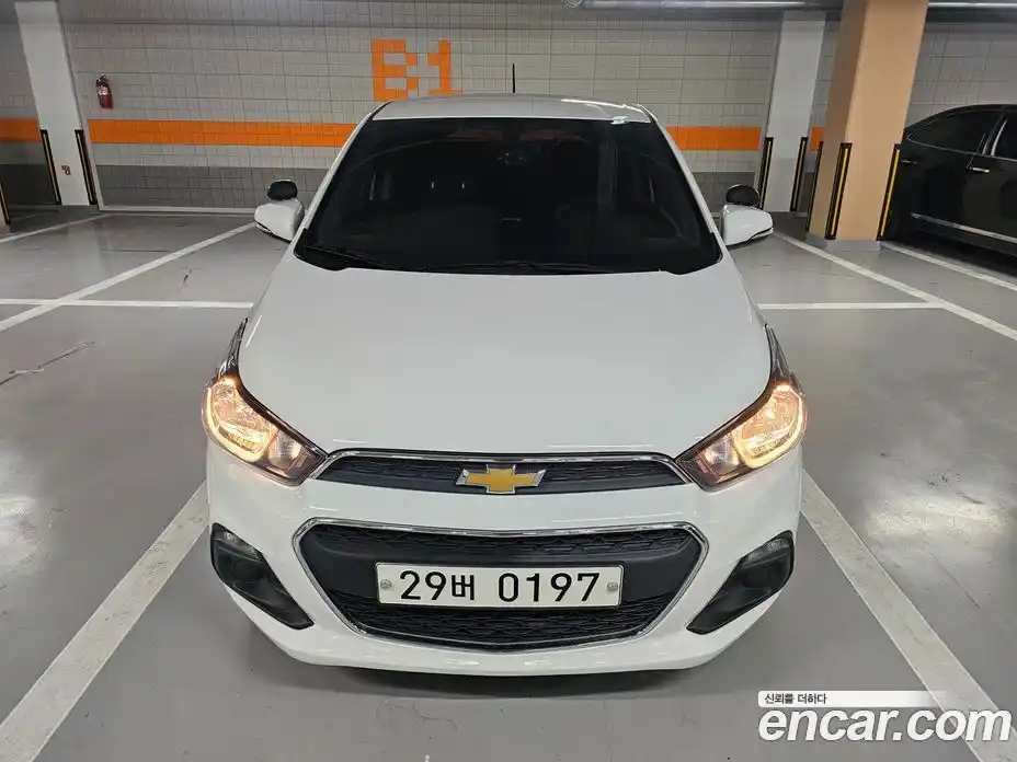 Chevrolet Spark 2017 1.0 Автомат в Москве № 41382, фото 2