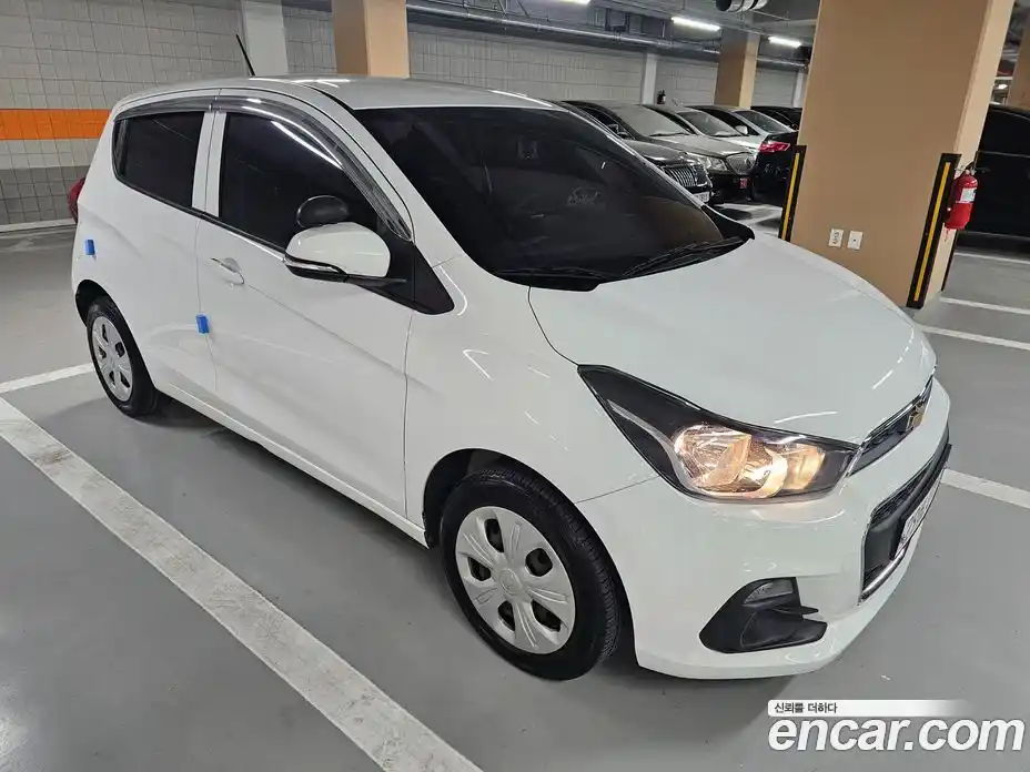 Chevrolet Spark 2017 1.0 Автомат в Москве № 41382, фото 3