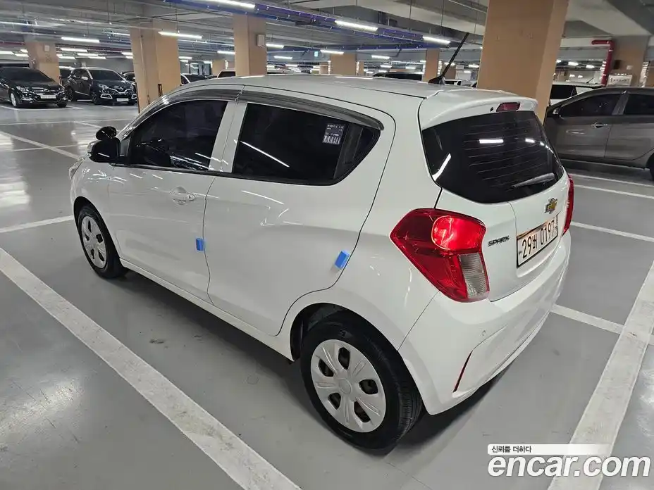 Chevrolet Spark 2017 1.0 Автомат в Москве № 41382, фото 4