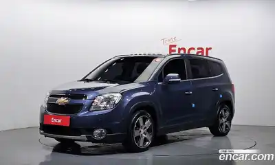 Chevrolet Orlando, 2014