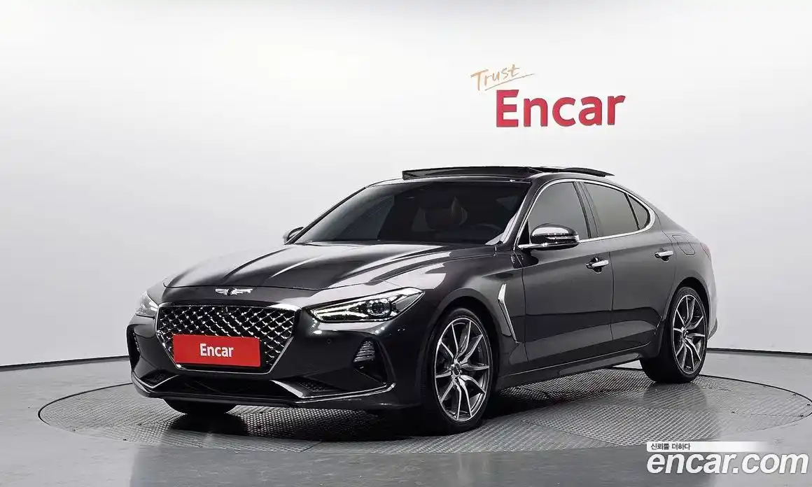 Genesis G70 2020 2.0 Автомат в Москве № 57093, фото 1