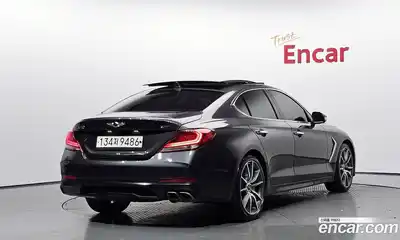 Genesis G70 2020 2.0 Автомат в Москве № 57093, миниатюра 2