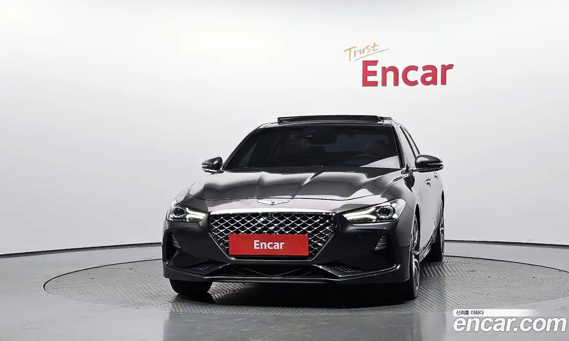 Genesis G70 2020 2.0 Автомат в Москве № 57093, фото 3