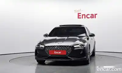 Genesis G70 2020 2.0 Автомат в Москве № 57093, миниатюра 3