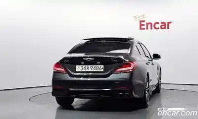 Genesis G70 2020 2.0 Автомат в Москве № 57093, миниатюра 4