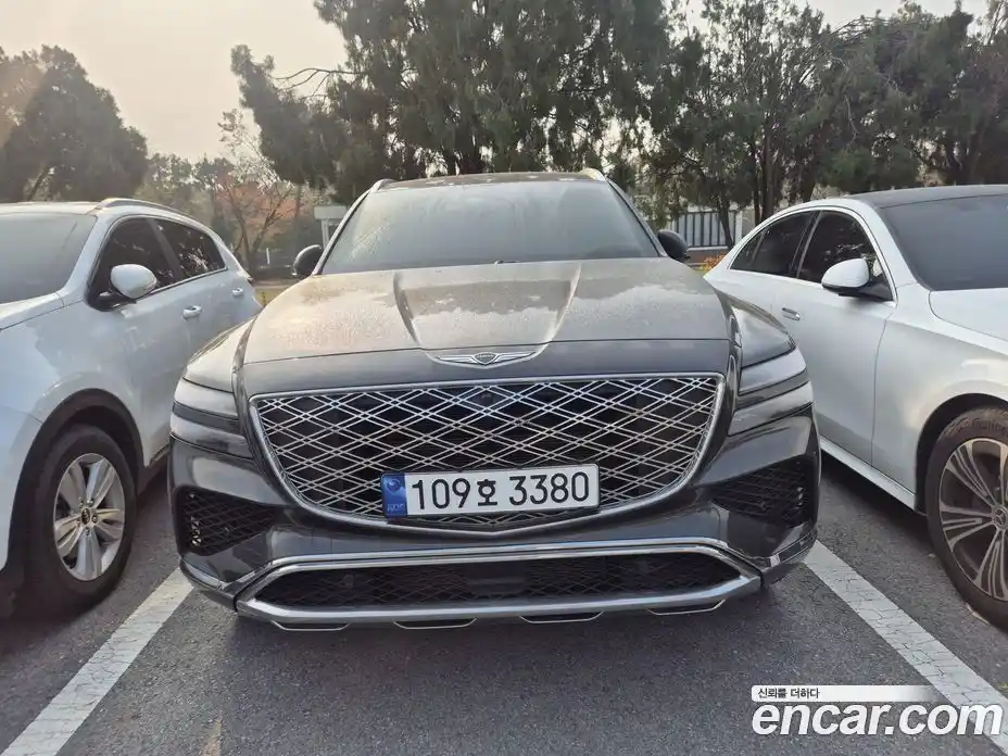 Genesis GV80 2024 2.5 Автомат в Москве № 57652, фото 1